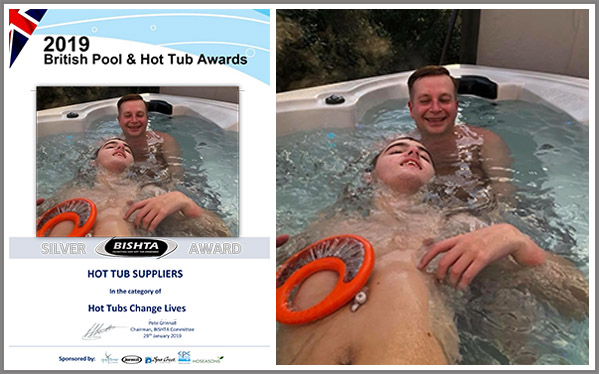 Hot Tubs Changes Lives 2019